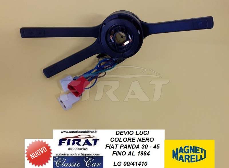 DEVIO LUCI FIAT PANDA 30 - 45 ->84 (41410)